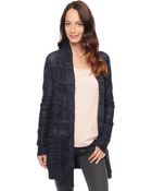 Splendid Lafayette Stripe Cardigan - Lyst
