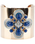 Tory Burch Alia Cuff - Lyst