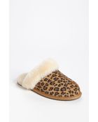 Ugg Scuffette Ii Leopard Slipper - Lyst