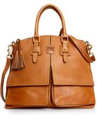 Dooney & Bourke Florentine Clayton Satchel - Lyst