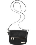 Kenneth Cole Reaction Wooster Street Foldover Flap Mini Bag - Lyst