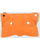 Orciani Clutch - Lyst
