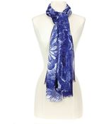 Oscar de la Renta Versailles Toile Print Scarf - Lyst