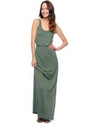 Splendid Light Jersey Maxi Dress - Lyst