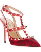 Valentino 'Rockstud' Pump - Lyst