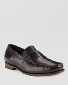 Cole Haan Hudson Leather Penny Loafers - Lyst