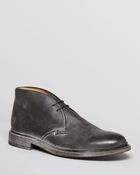 Frye James Leather Chukka Boots - Lyst