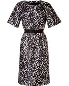 Giambattista Valli Leopard Print Dress - Lyst