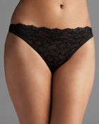 La Perla Thong Violetta - Lyst