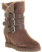 Ash Yes Shearling - Lyst