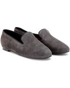 Tod's Suede Slipper-style Loafers - Lyst