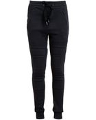3.1 Phillip Lim Stitched Biker Panel Sweatpants - Lyst