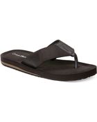 Calvin Klein Kent Thong Sandals - Lyst