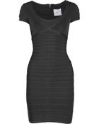 Hervé Léger Bandage Dress - Lyst
