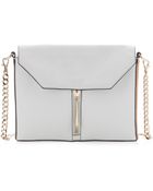Pour La Victoire Provence Zip front Crossbody Bag White - Lyst