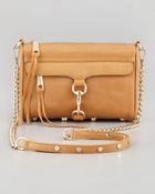 Rebecca Minkoff Mini Mac Crossbody Bag Tawny - Lyst