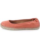 Sam Edelman Jessa Satin Espadrille - Lyst
