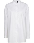 Mango Cotton Boyfriend Shirt - Lyst