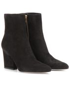 Alexander Wang Sunniva Suede Ankle Boots - Lyst