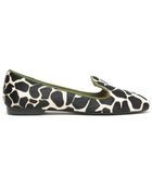 Avec Moderation Mazzarina Contrast trim Flat - Lyst