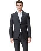 Theory Wellar Jacket in Lorient Wool - Lyst