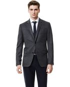 Theory Wellar Jacket in Borden Cashmere - Lyst