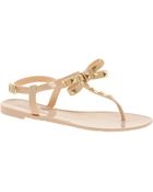 Chinese Laundry List Off Flat Sandal - Lyst