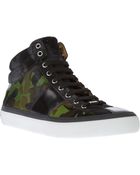 Jimmy Choo Camouflage Trainer - Lyst