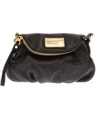 Marc By Marc Jacobs Leather 'Mini Natasha' Shoulder Bag - Lyst