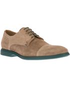 Paul Smith Contrast Sole Derby Shoe - Lyst