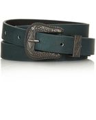 Topshop Skinny Western Belt - Lyst