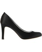 Ann Taylor Satin Perfect Pumps - Lyst