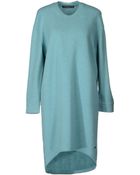 Balenciaga Short Dress - Lyst