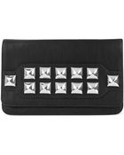 Betsey Johnson Stud Muffin Too Clutch - Lyst