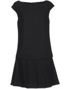 Ermanno Scervino Short Dress - Lyst