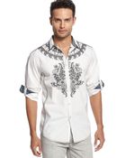 Inc International Concepts Long Sleeve Sparrow Shirt - Lyst