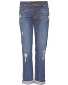 J Brand Aidan Boyfriend Jeans - Lyst