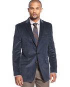 Lauren by Ralph Lauren Elbow Patch Corduroy Sport Coat - Lyst