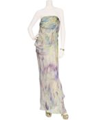 Matthew Williamson Printed Silk Gown - Lyst