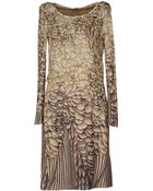 Philosophy di Alberta Ferretti Short Dress - Lyst