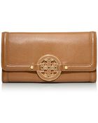 Tory Burch Amanda Envelope Continental - Lyst