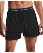 Calvin Klein Knit Boxer 3 Pack - Lyst
