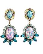 DANNIJO Paz Earrings - Lyst