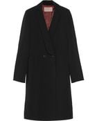 Halston Heritage Crepe Coat - Lyst