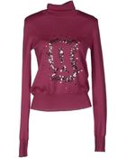 John Galliano Turtleneck - Lyst