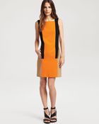 Kenneth Cole Hulda Color Block Dress - Lyst