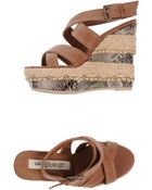 Naughty Monkey Wedge - Lyst