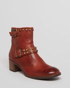 Paul Green Booties Rail Studded - Lyst