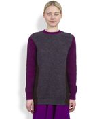 Stella McCartney Colorblock Sweater - Lyst
