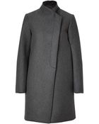 Brunello Cucinelli Wool-Cashmere Blend Coat - Lyst